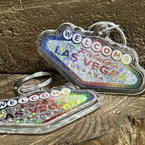 Welcome to Fabulous Las Vegas Key Chain Memorabilia Souvenir Gift Keychain